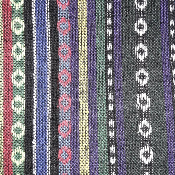 Colorfully Embroidered Bag - Picture 4 of 5